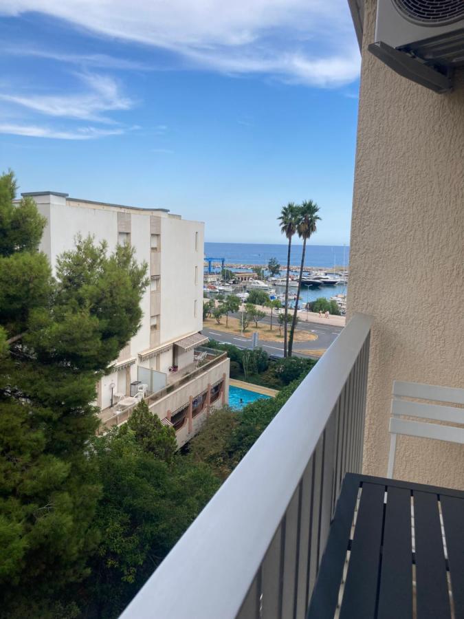 Studio La Cigale Bord De Mer Menton Eksteriør bilde
