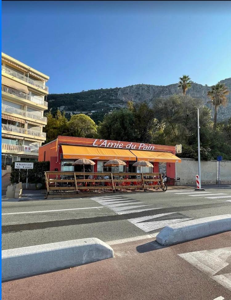 Studio La Cigale Bord De Mer Menton Eksteriør bilde