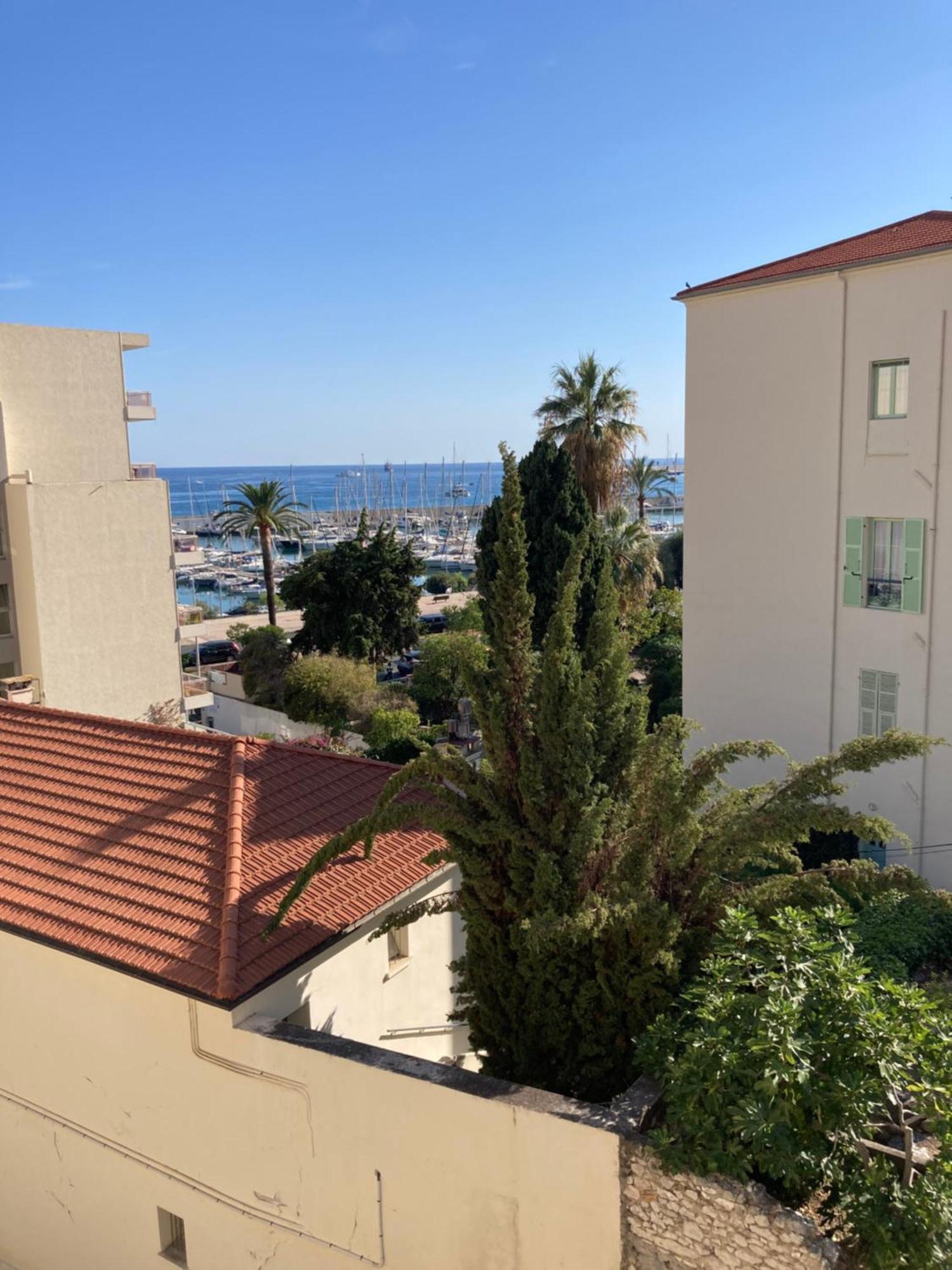 Studio La Cigale Bord De Mer Menton Eksteriør bilde